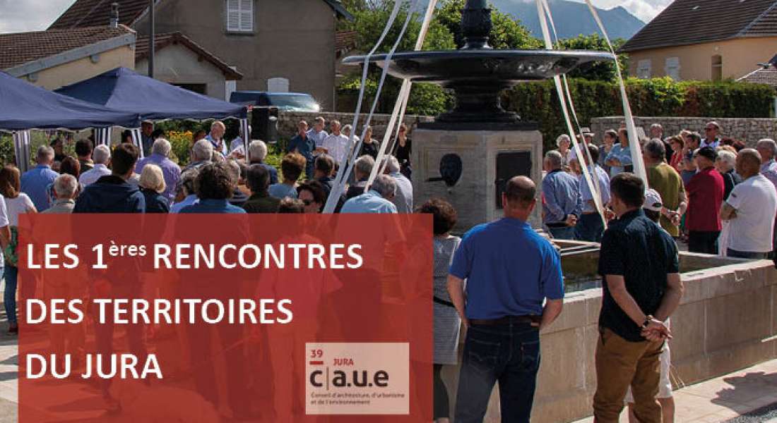 1ères Rencontres des territoires du Jura